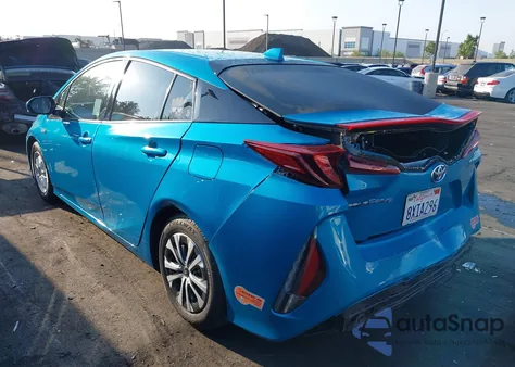 2020 Toyota Prius Prime Le/Xle/Limited from USA, damaged, VIN JTDKARFP4L3150212
